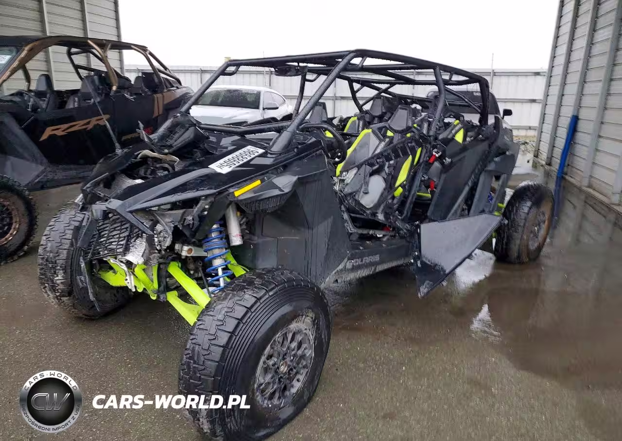 2024 Polaris Rzr Pro R 4 Ultimate VIN:3NSRMD2K9RG332463 - 2