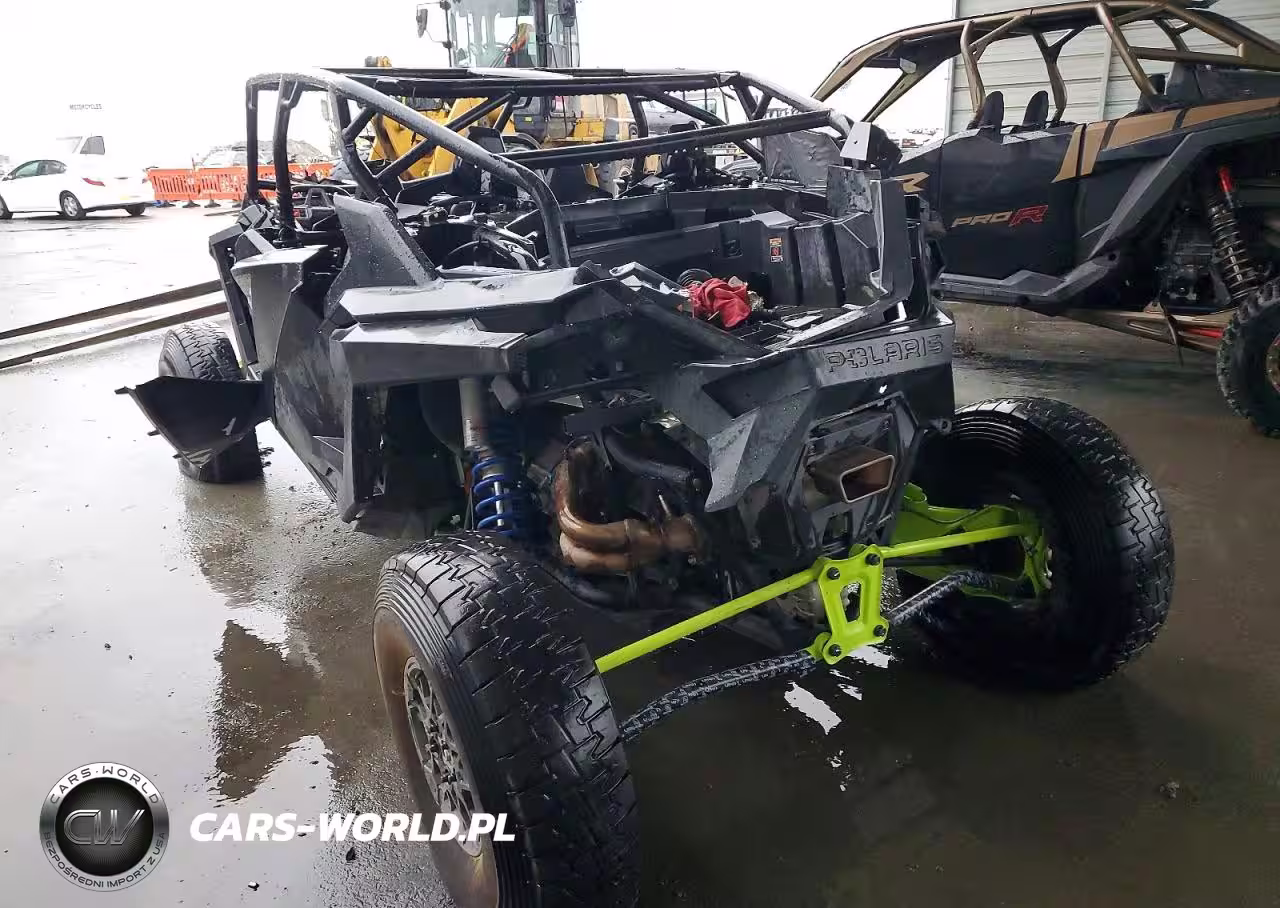 2024 Polaris Rzr Pro R 4 Ultimate VIN:3NSRMD2K9RG332463 - 3