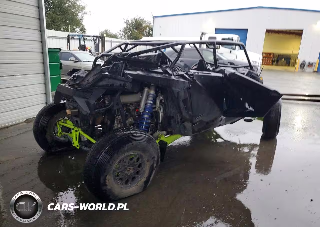2024 Polaris Rzr Pro R 4 Ultimate VIN:3NSRMD2K9RG332463 - 4