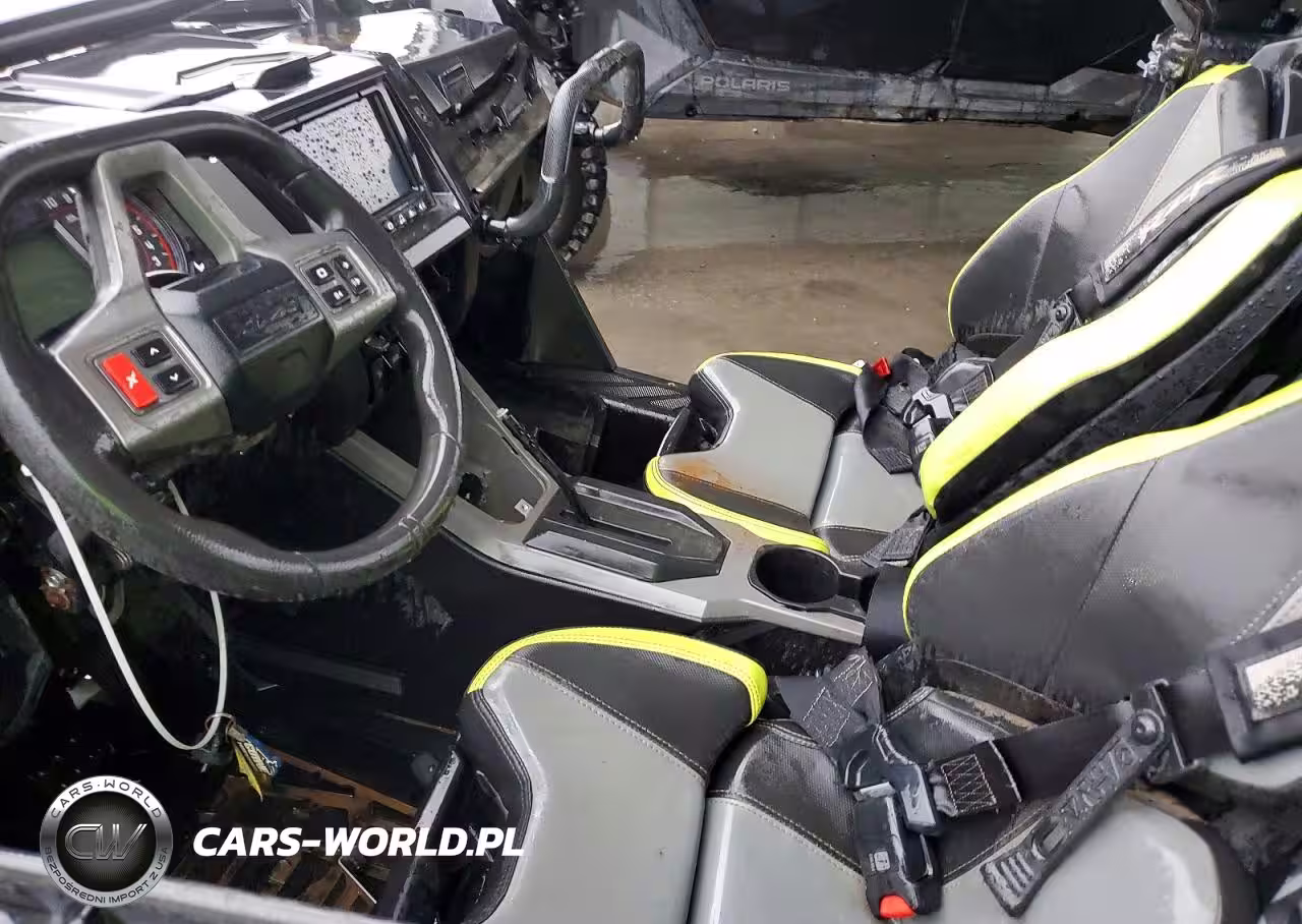 2024 Polaris Rzr Pro R 4 Ultimate VIN:3NSRMD2K9RG332463 - 5