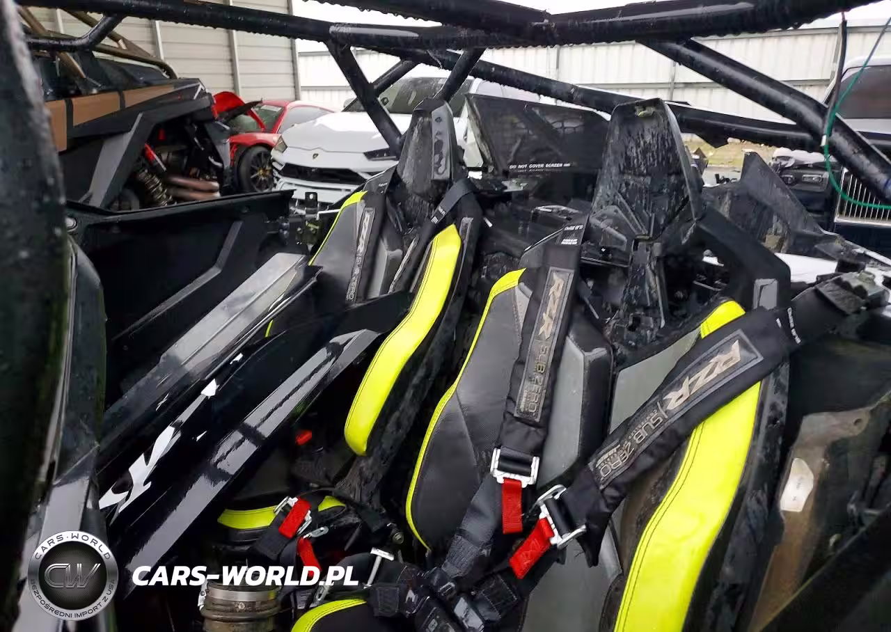 2024 Polaris Rzr Pro R 4 Ultimate VIN:3NSRMD2K9RG332463 - 6