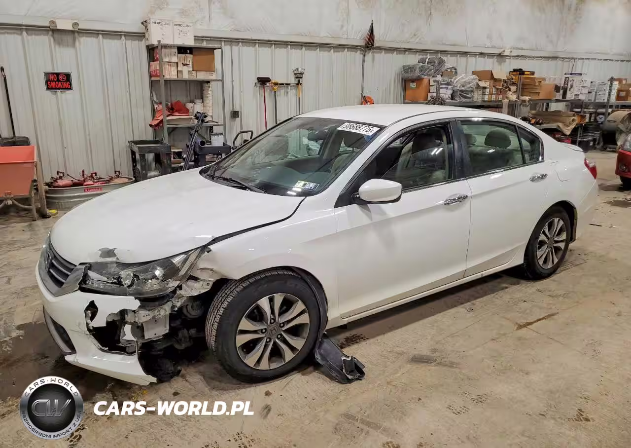 2015 Honda Accord Lx