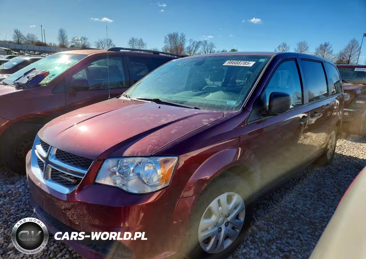 2019 Dodge Grand Caravan Se