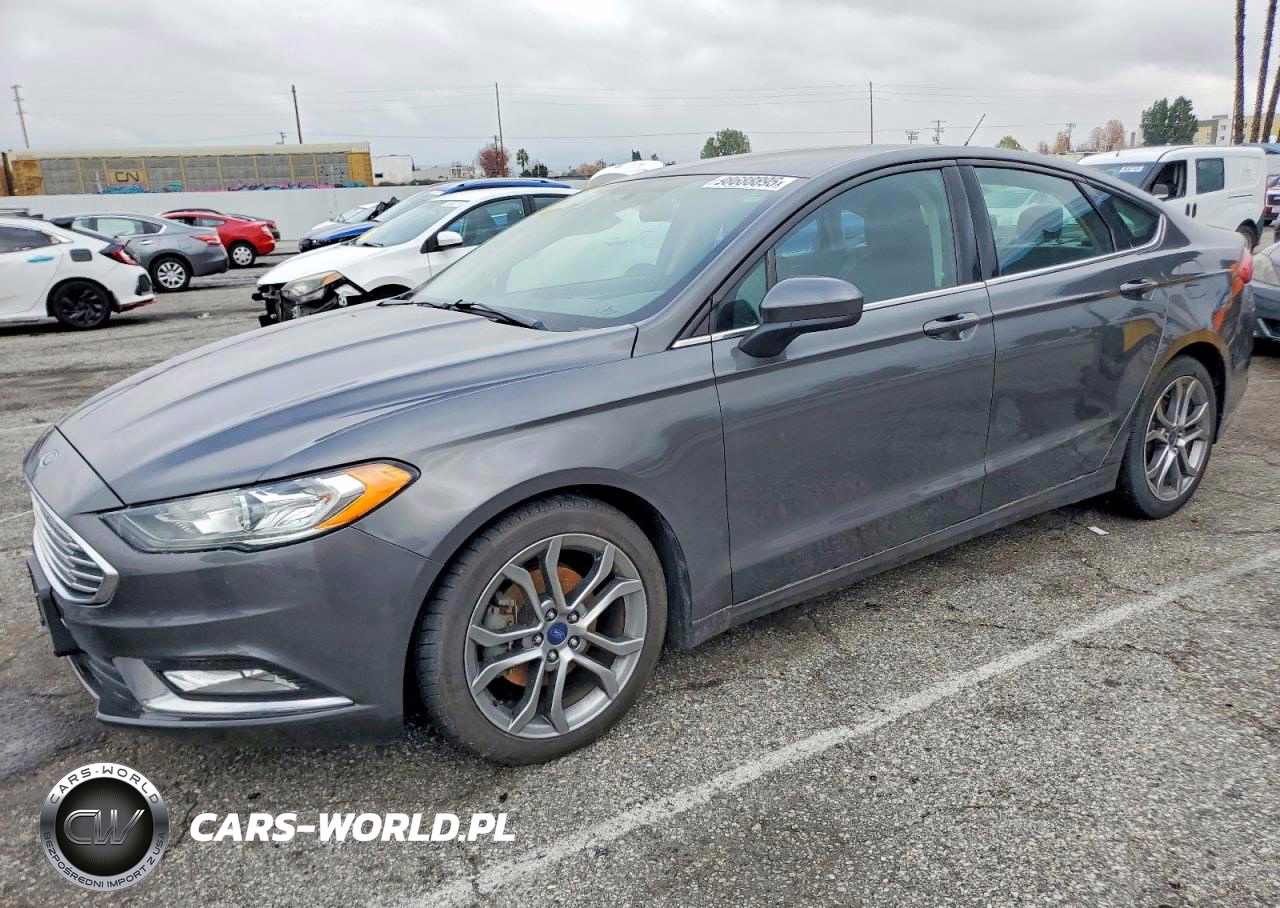 2017 Ford Fusion Se