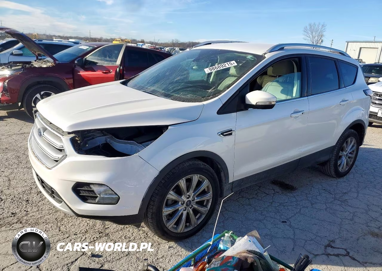 2017 Ford Escape Titanium