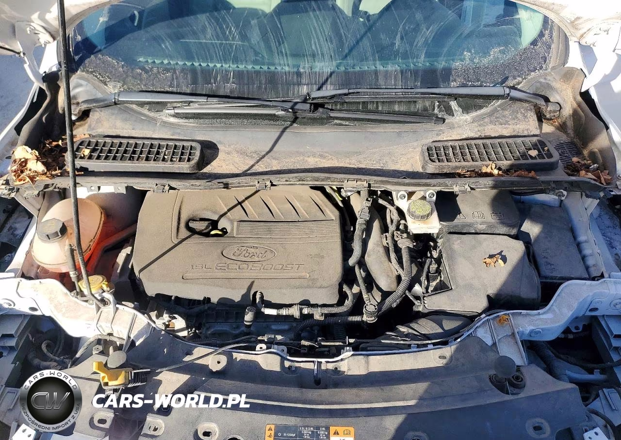 2017 Ford Escape Titanium VIN:1FMCU0JD5HUA32199 - 12
