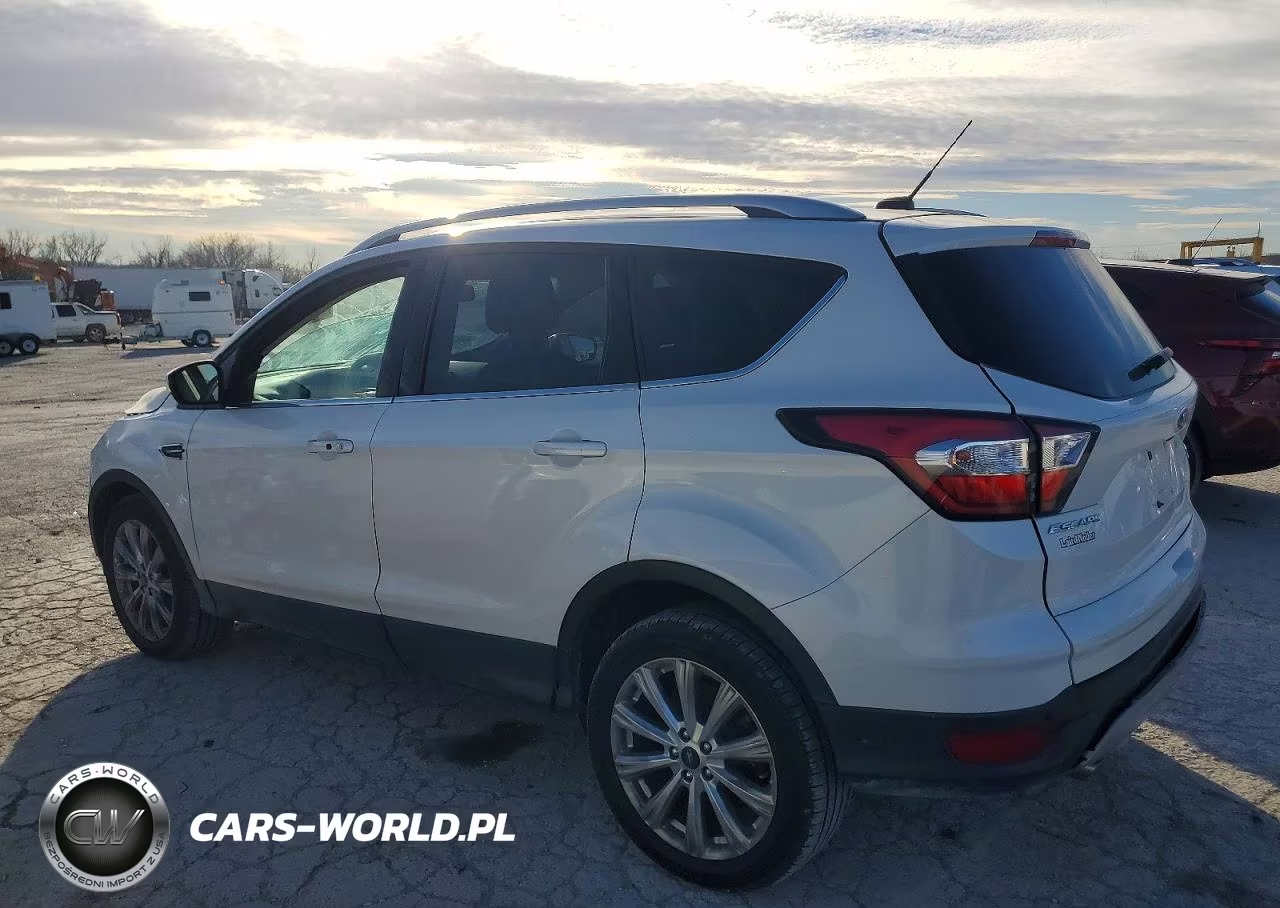 2017 Ford Escape Titanium VIN:1FMCU0JD5HUA32199 - 2