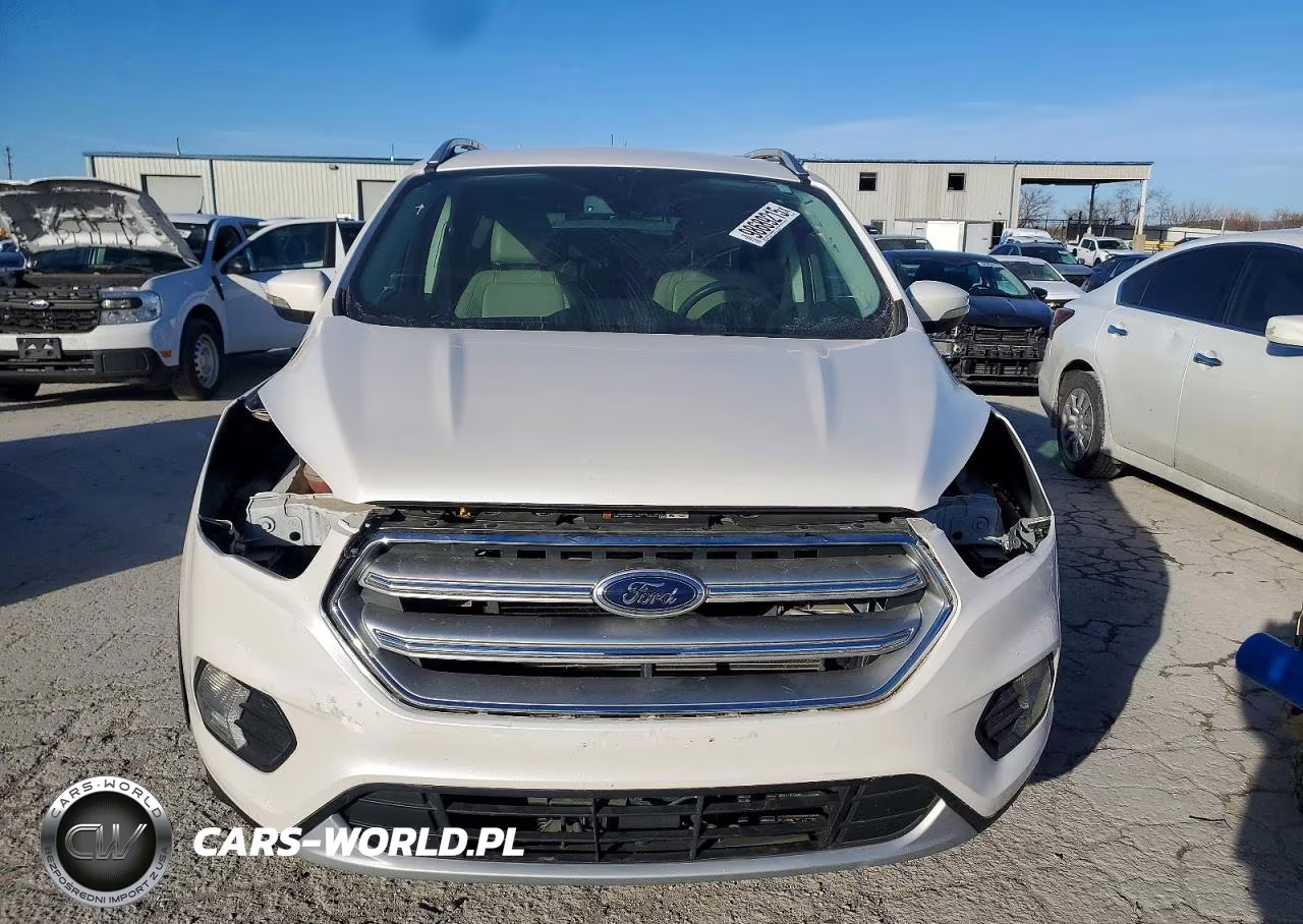 2017 Ford Escape Titanium VIN:1FMCU0JD5HUA32199 - 5