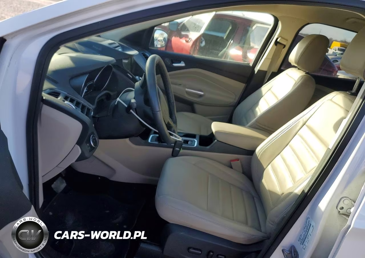 2017 Ford Escape Titanium VIN:1FMCU0JD5HUA32199 - 7
