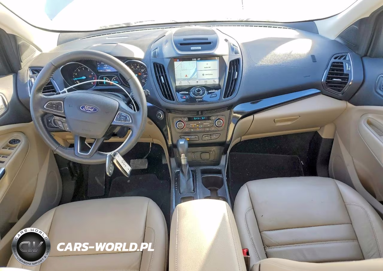 2017 Ford Escape Titanium VIN:1FMCU0JD5HUA32199 - 8