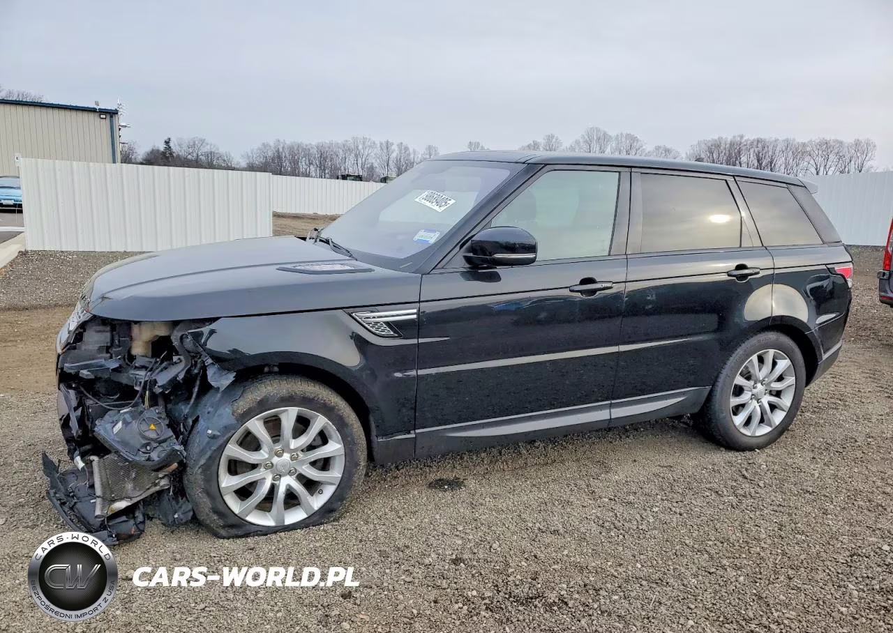 2016 Land Rover Range Rover Sport Hse – zdjęcie 1 z 13