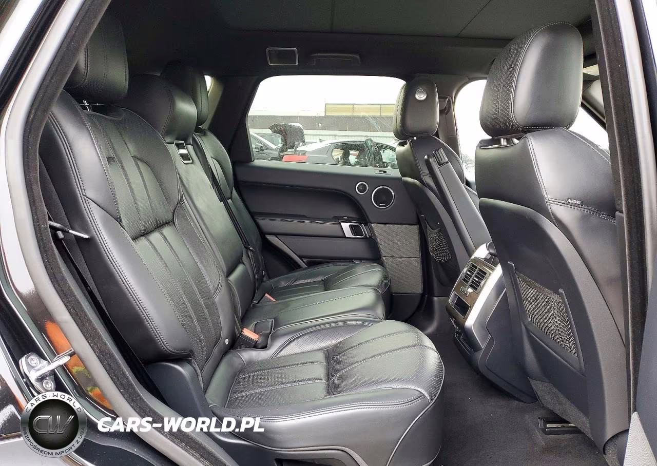 2016 Land Rover Range Rover Sport Hse VIN:SALWR2PF0GA101798 - 11