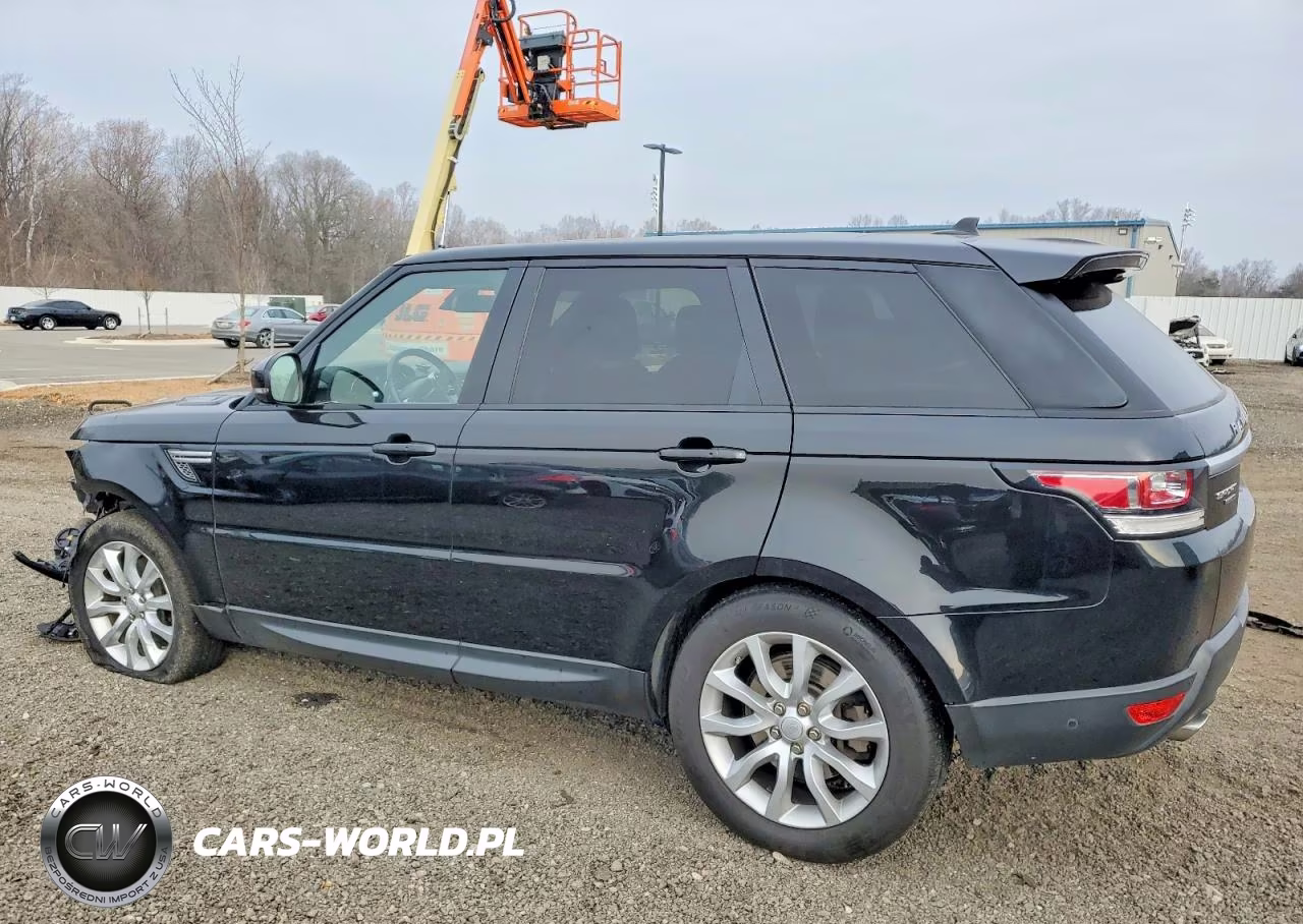 2016 Land Rover Range Rover Sport Hse VIN:SALWR2PF0GA101798 - 2