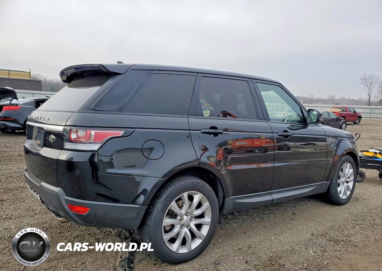 2016 Land Rover Range Rover Sport Hse VIN:SALWR2PF0GA101798 - 3