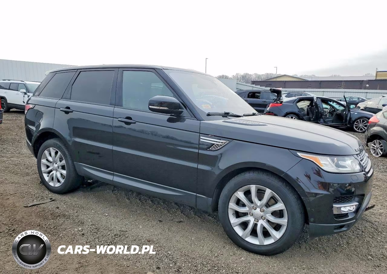 2016 Land Rover Range Rover Sport Hse VIN:SALWR2PF0GA101798 - 4