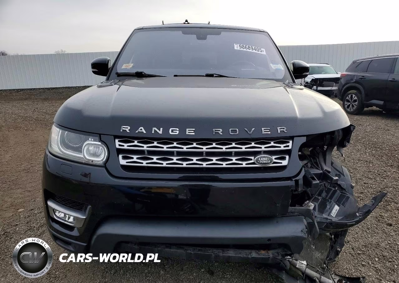 2016 Land Rover Range Rover Sport Hse VIN:SALWR2PF0GA101798 - 5