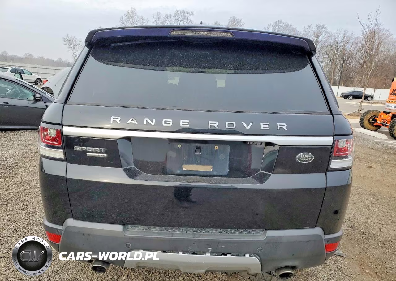 2016 Land Rover Range Rover Sport Hse VIN:SALWR2PF0GA101798 - 6