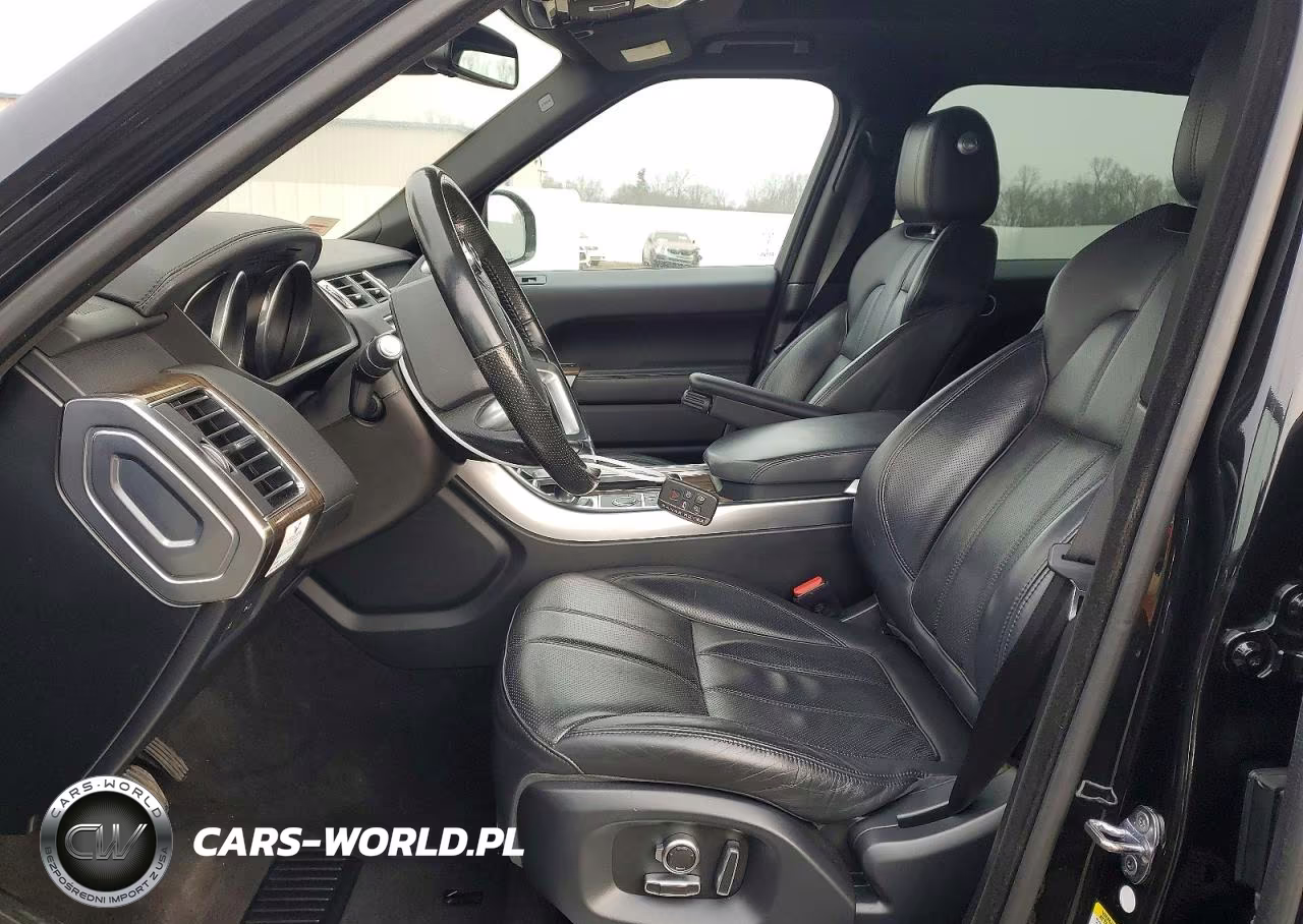 2016 Land Rover Range Rover Sport Hse VIN:SALWR2PF0GA101798 - 7