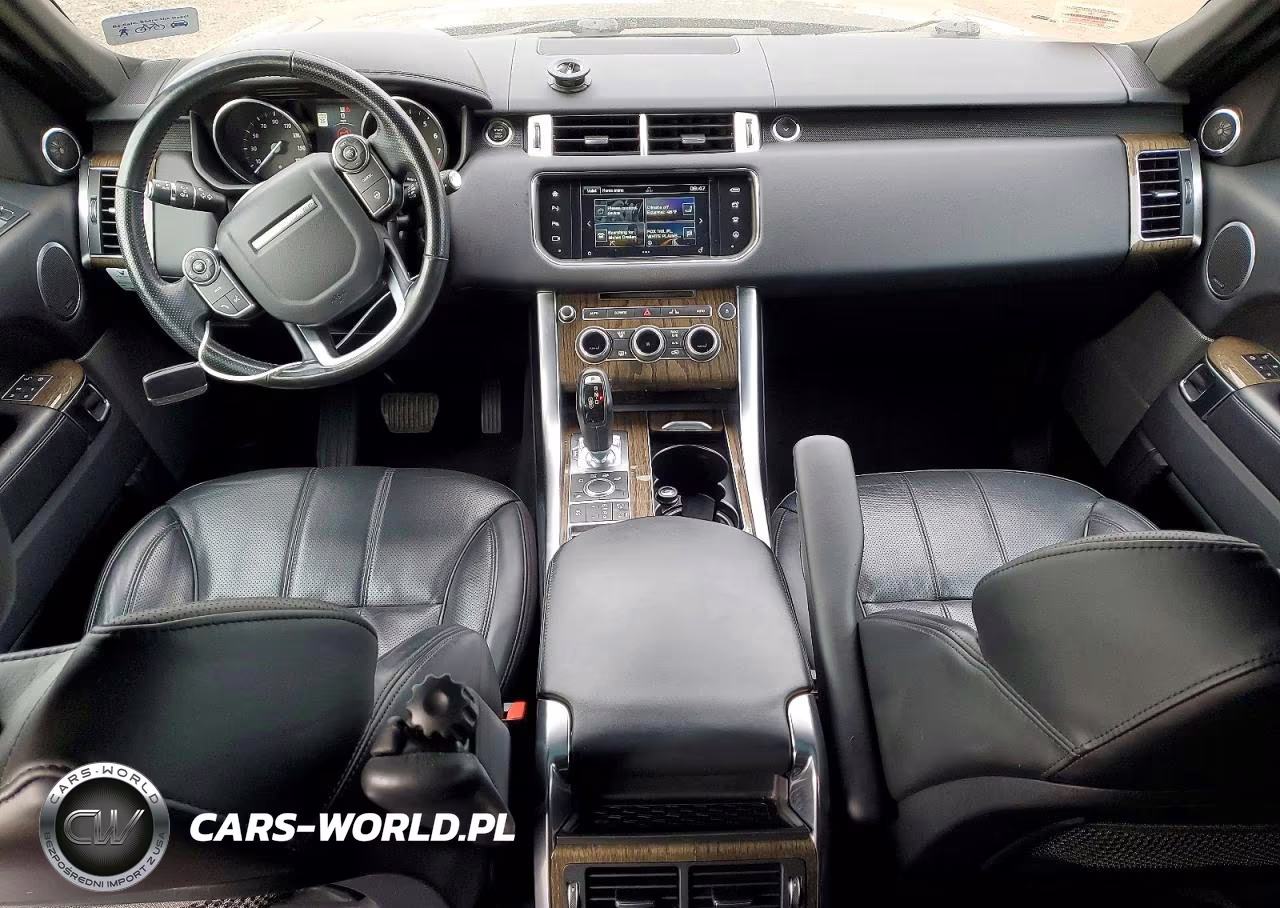 2016 Land Rover Range Rover Sport Hse VIN:SALWR2PF0GA101798 - 8