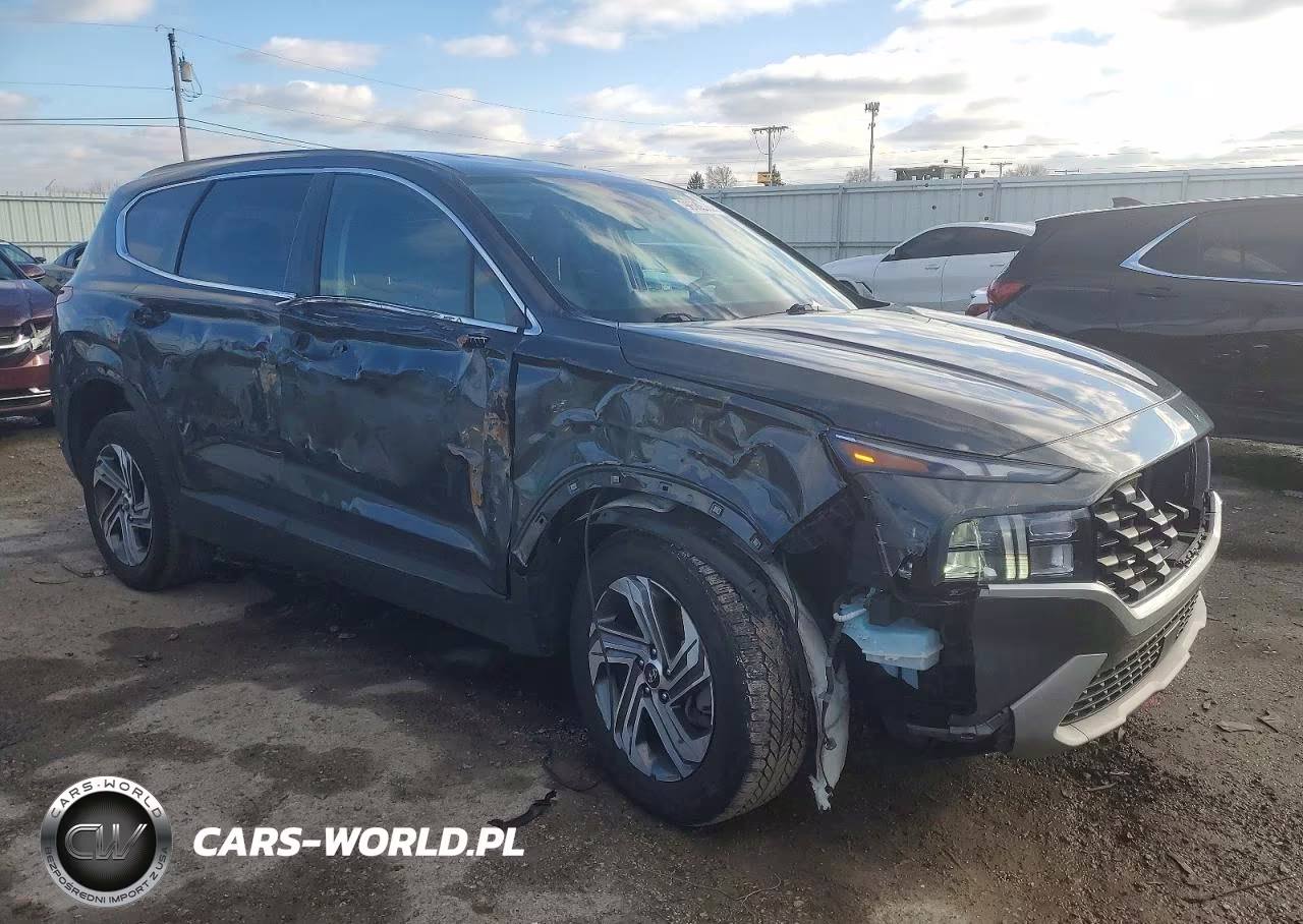 2021 Hyundai Santa Fe Se VIN:5NMS1DAJ9MH346865 - 4