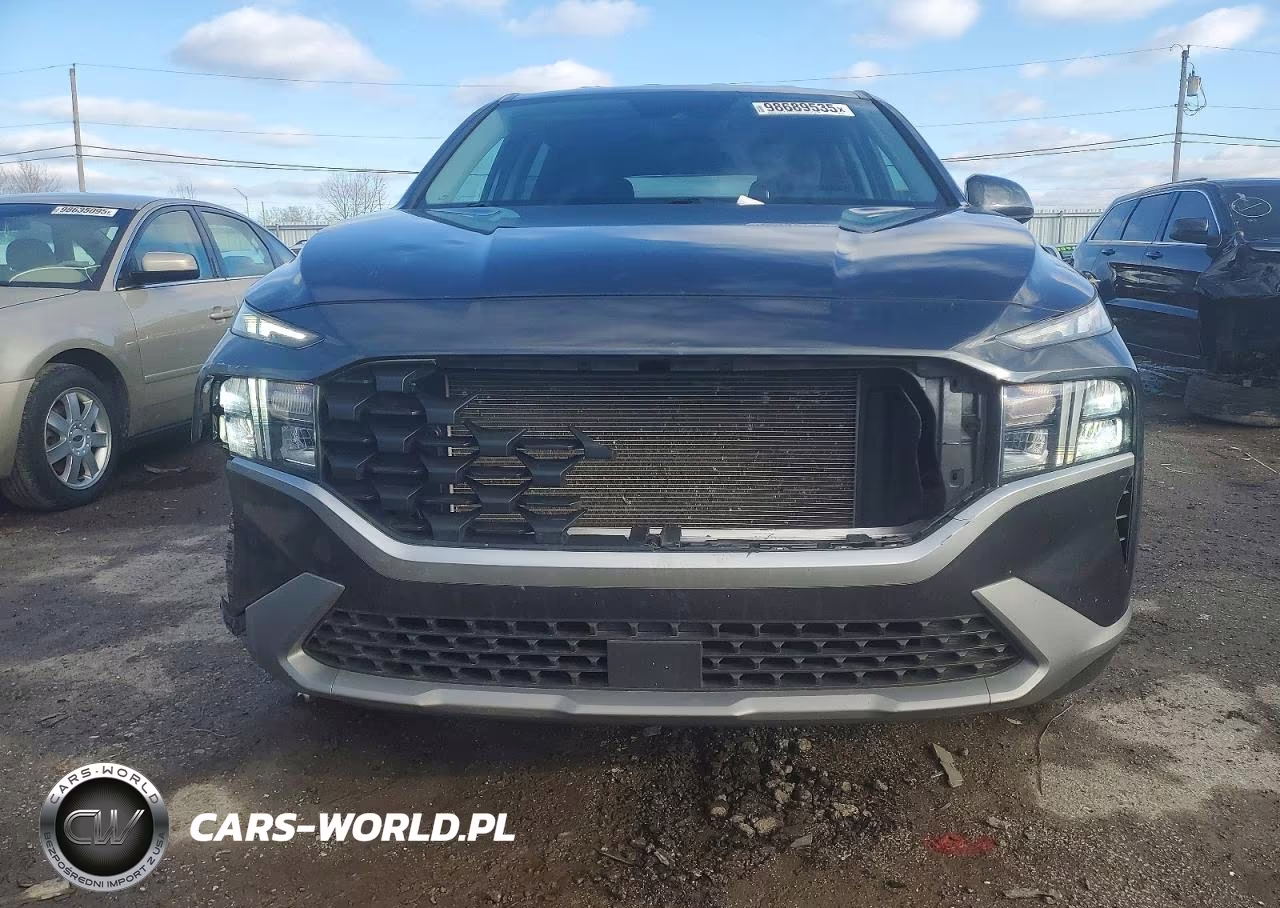 2021 Hyundai Santa Fe Se VIN:5NMS1DAJ9MH346865 - 5