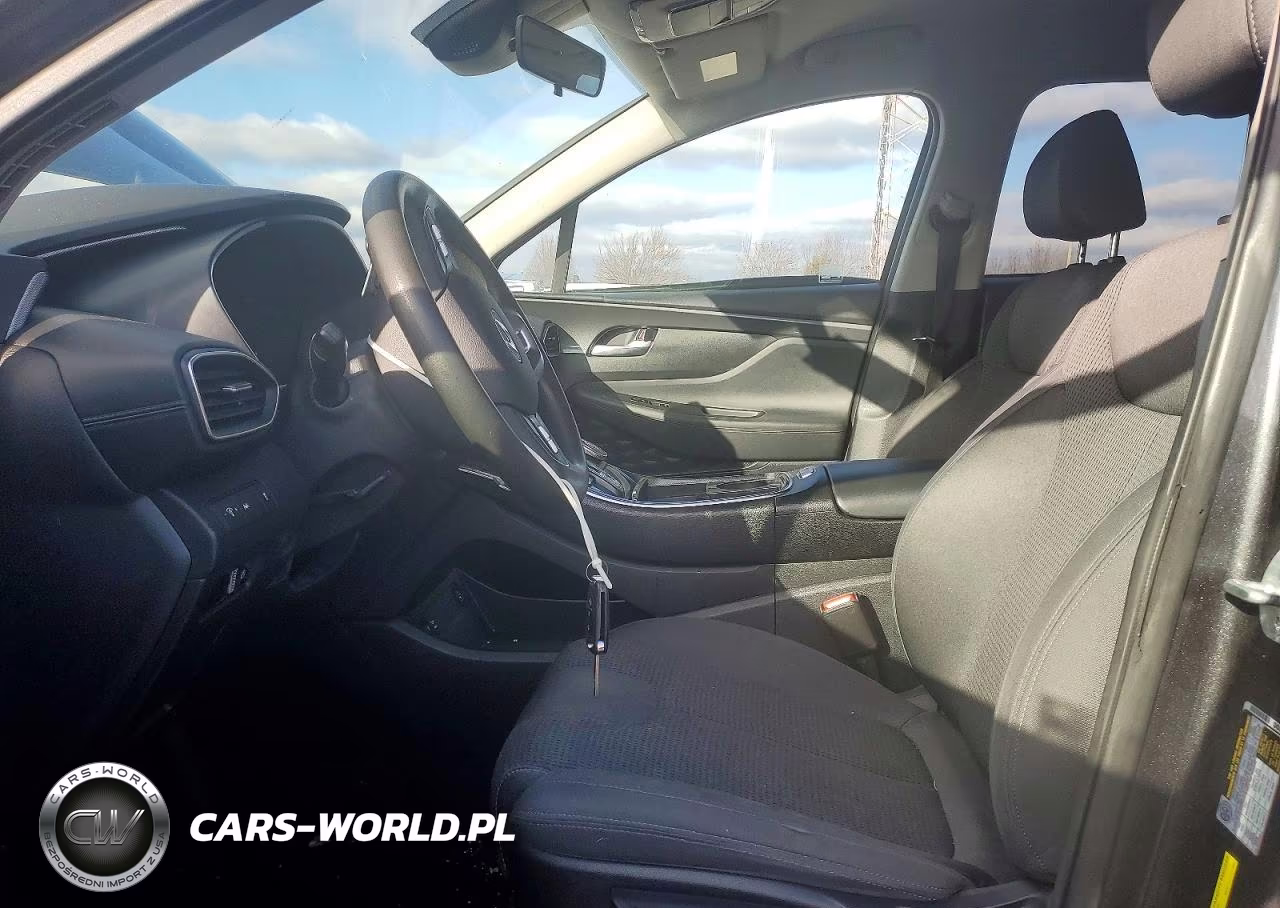 2021 Hyundai Santa Fe Se VIN:5NMS1DAJ9MH346865 - 7