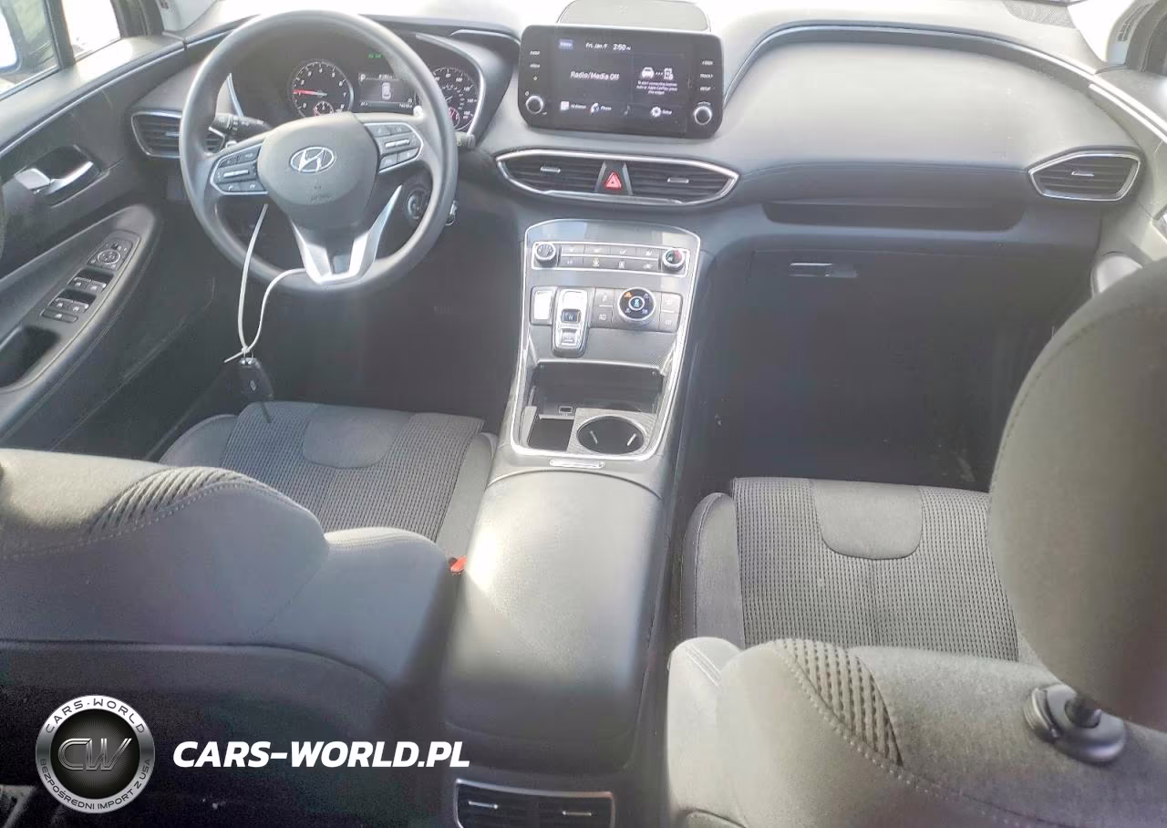 2021 Hyundai Santa Fe Se VIN:5NMS1DAJ9MH346865 - 8