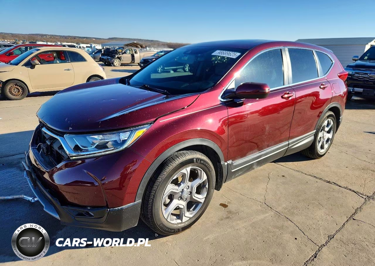 2018 Honda Cr-V Exl