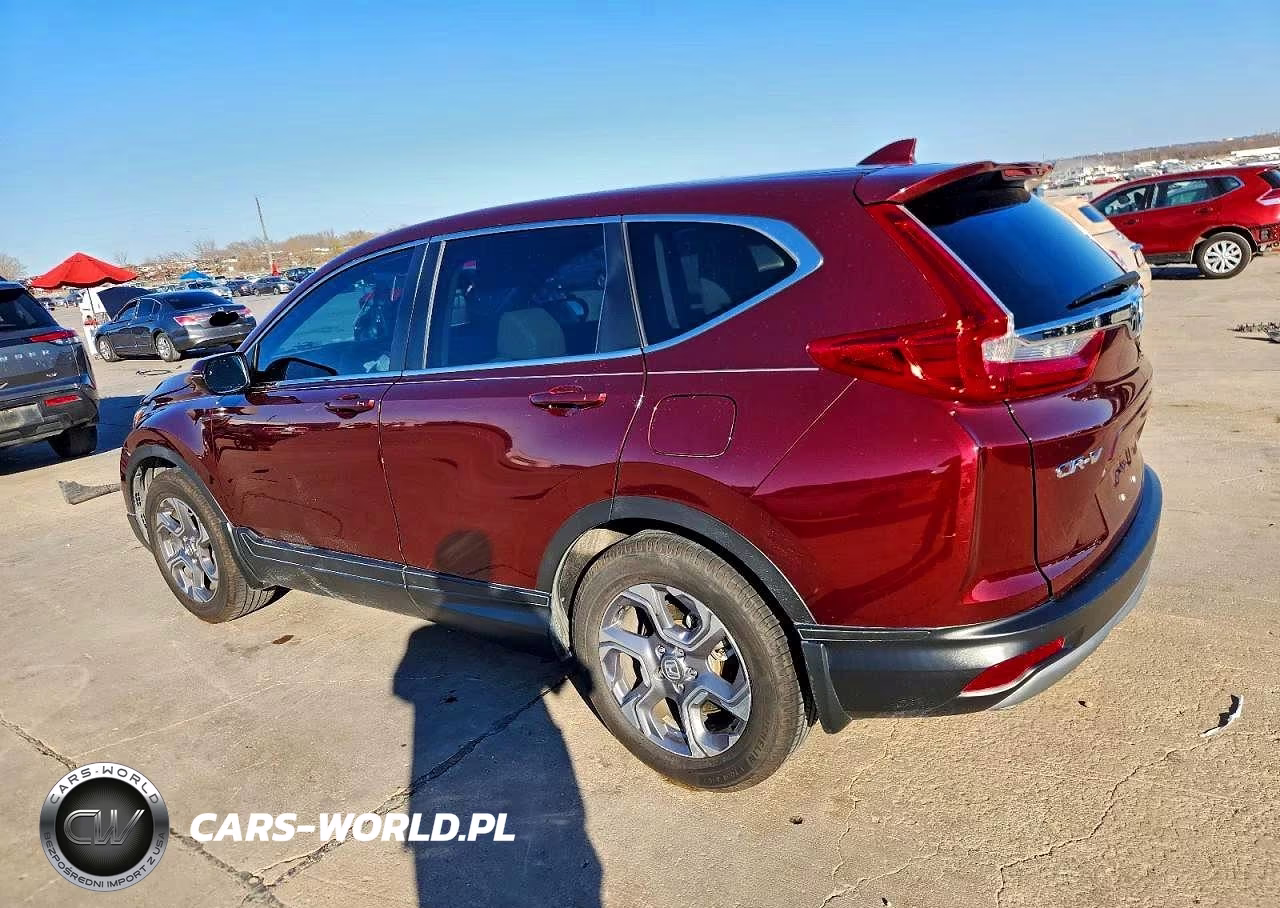 2018 Honda Cr-V Exl VIN:7FARW1H87JE006956 - 2