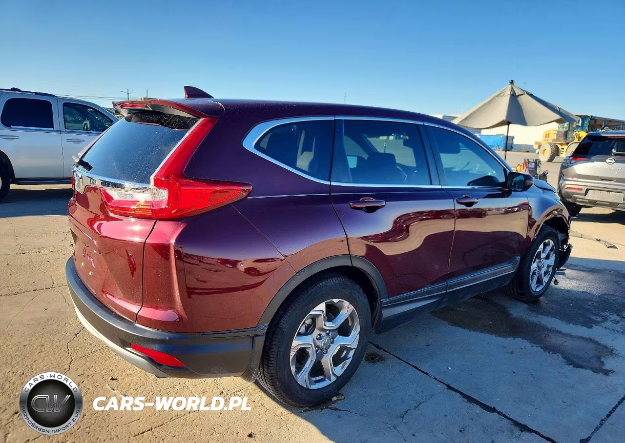 2018 Honda Cr-V Exl VIN:7FARW1H87JE006956 - 3