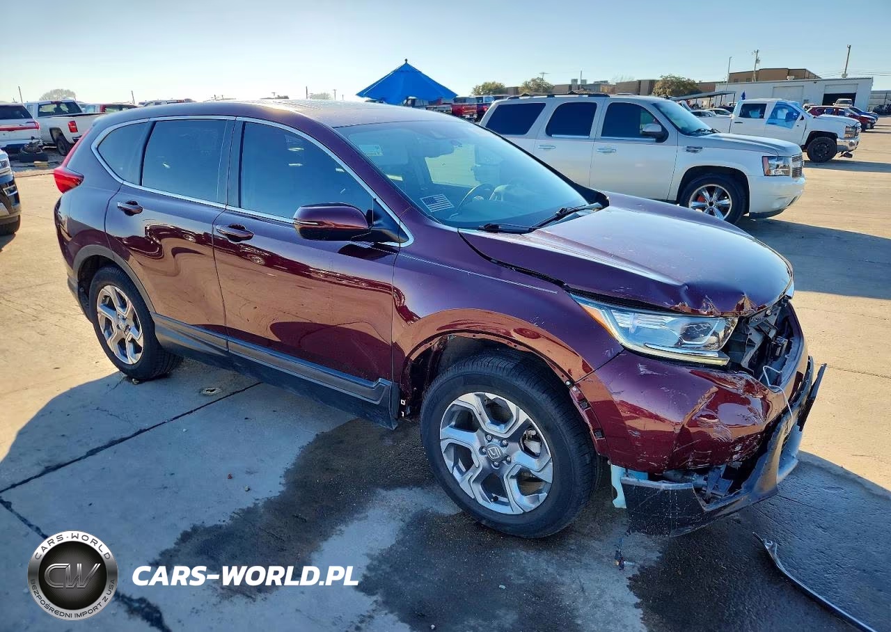 2018 Honda Cr-V Exl VIN:7FARW1H87JE006956 - 4