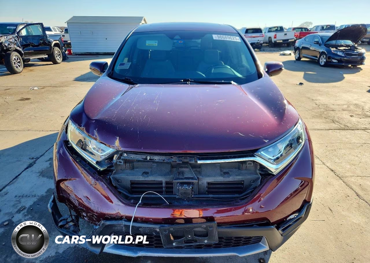 2018 Honda Cr-V Exl VIN:7FARW1H87JE006956 - 5