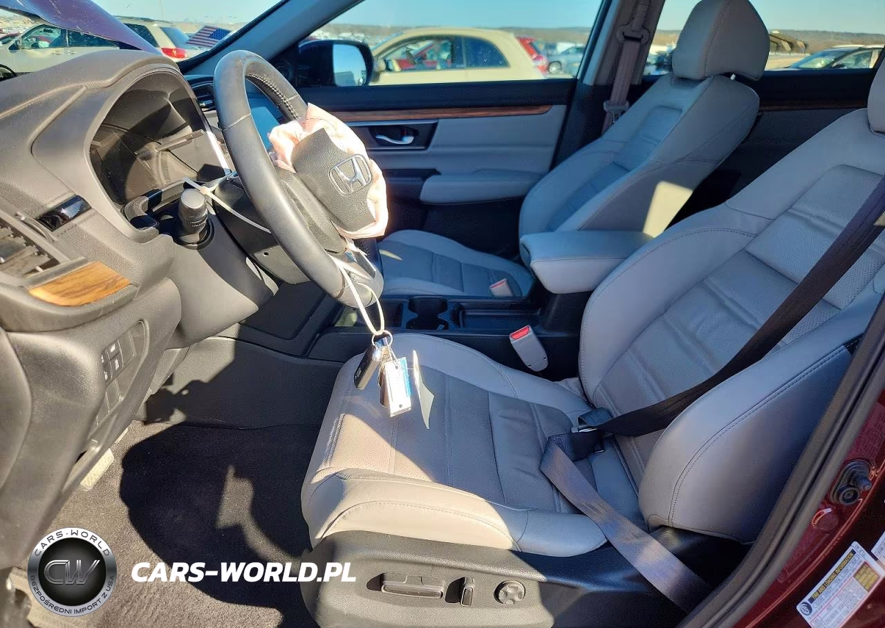 2018 Honda Cr-V Exl VIN:7FARW1H87JE006956 - 7