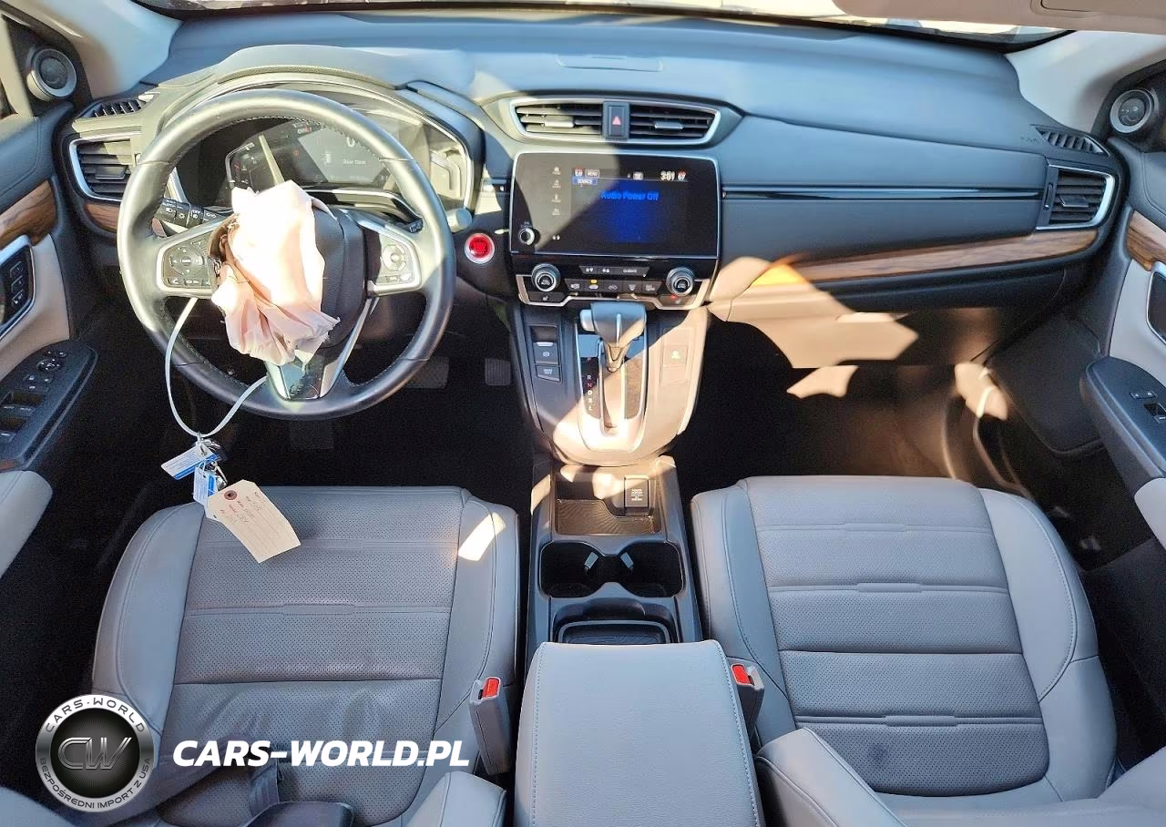 2018 Honda Cr-V Exl VIN:7FARW1H87JE006956 - 8