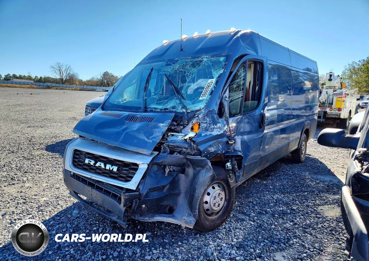 2020 Ram Promaster 3500 Delivery Van