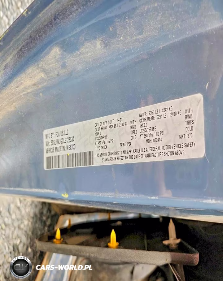2020 Ram Promaster 3500 Delivery Van VIN:3C6URVJG2LE128534 - 13