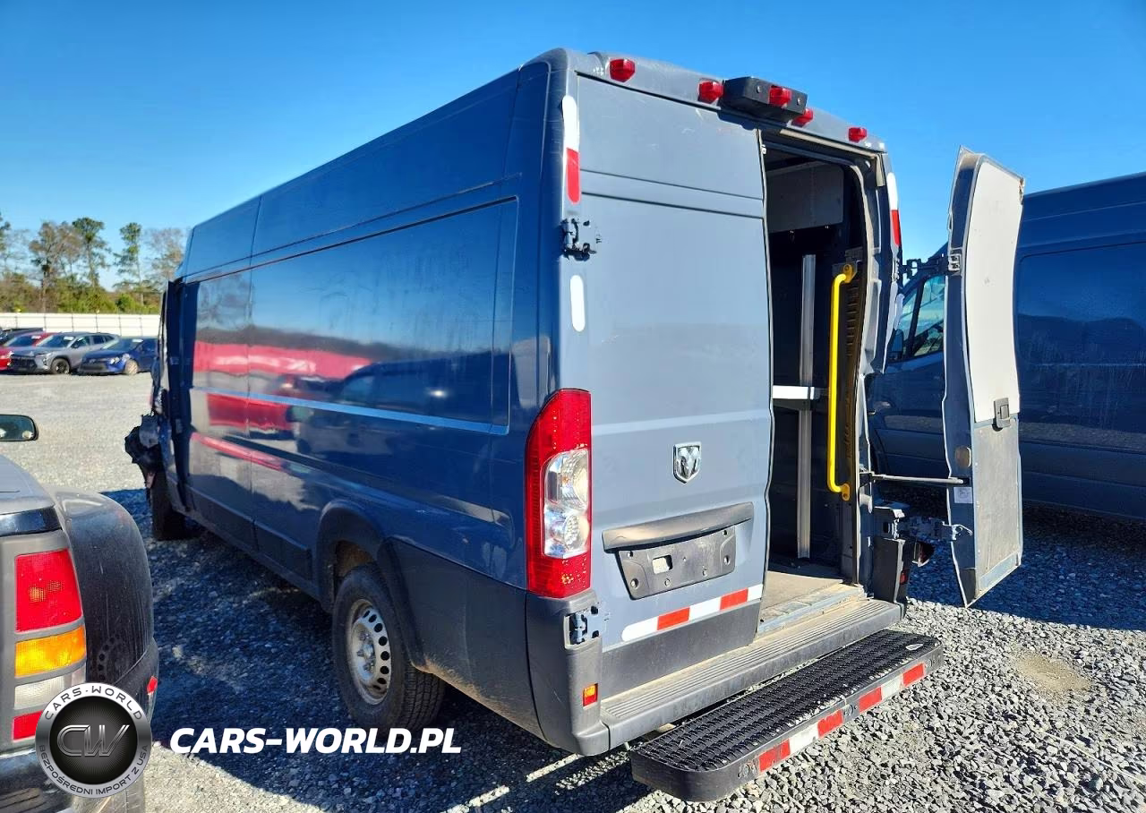 2020 Ram Promaster 3500 Delivery Van VIN:3C6URVJG2LE128534 - 2