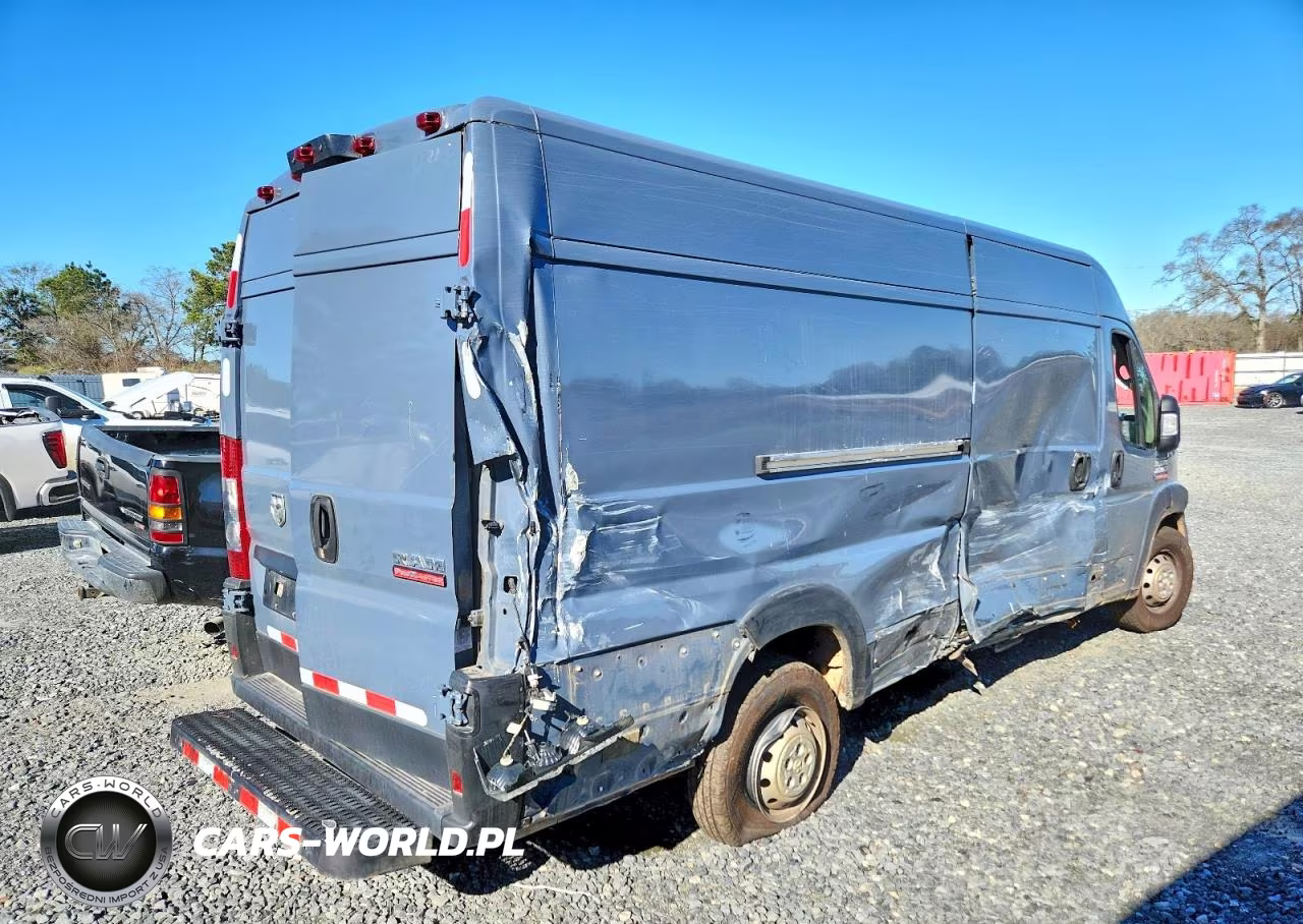 2020 Ram Promaster 3500 Delivery Van VIN:3C6URVJG2LE128534 - 3