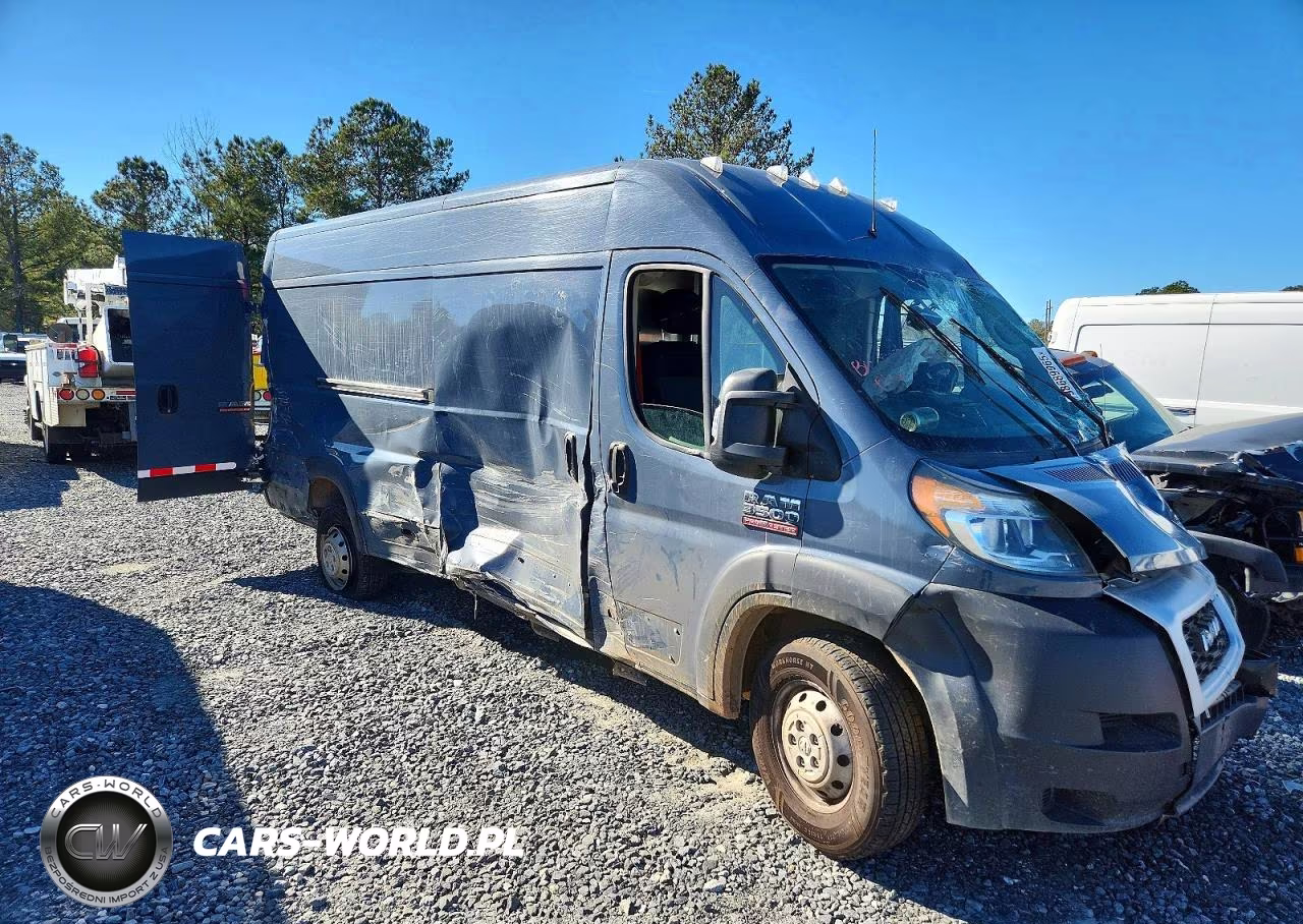 2020 Ram Promaster 3500 Delivery Van VIN:3C6URVJG2LE128534 - 4