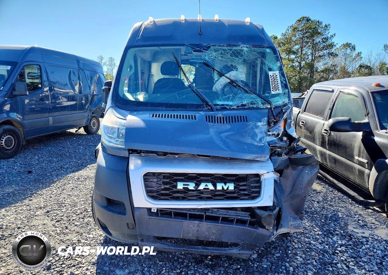 2020 Ram Promaster 3500 Delivery Van VIN:3C6URVJG2LE128534 - 5