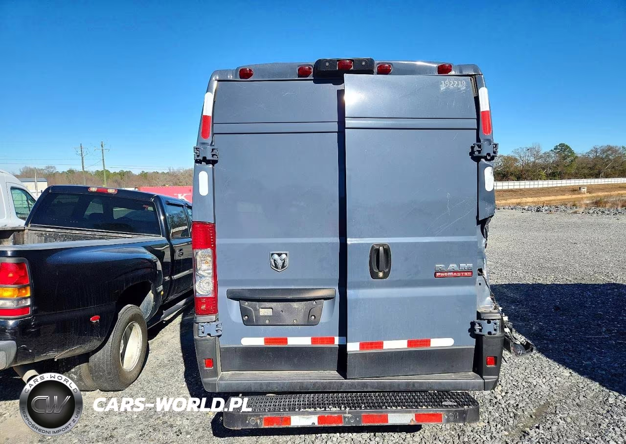2020 Ram Promaster 3500 Delivery Van VIN:3C6URVJG2LE128534 - 6