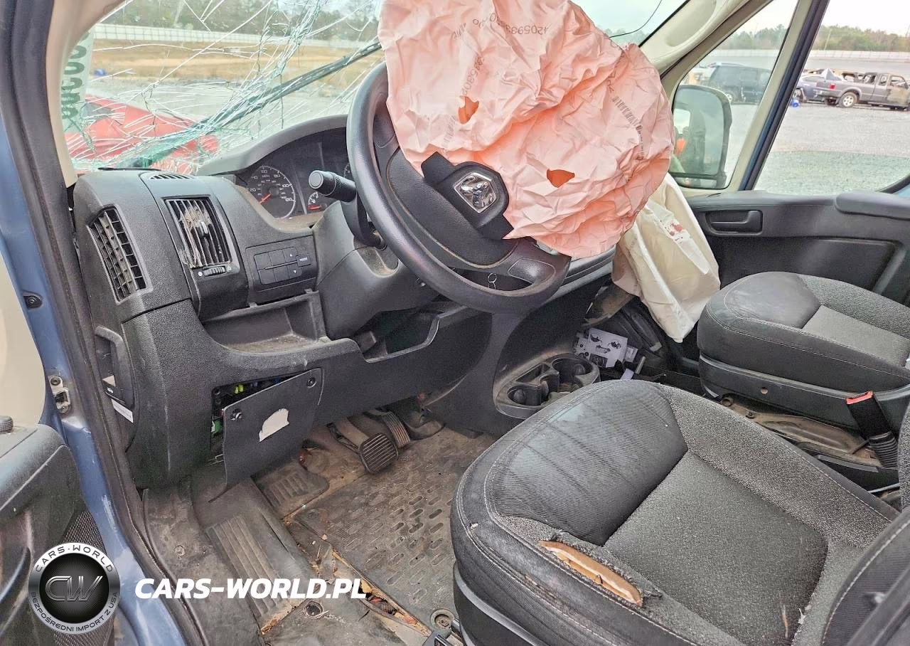 2020 Ram Promaster 3500 Delivery Van VIN:3C6URVJG2LE128534 - 8