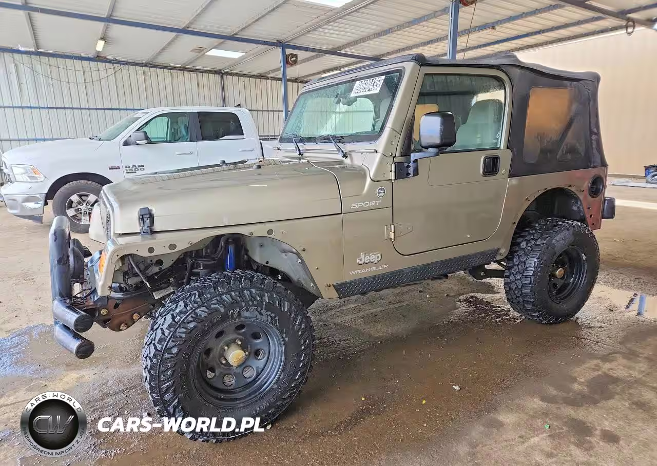 2006 Jeep Wrangler - Tj Sport