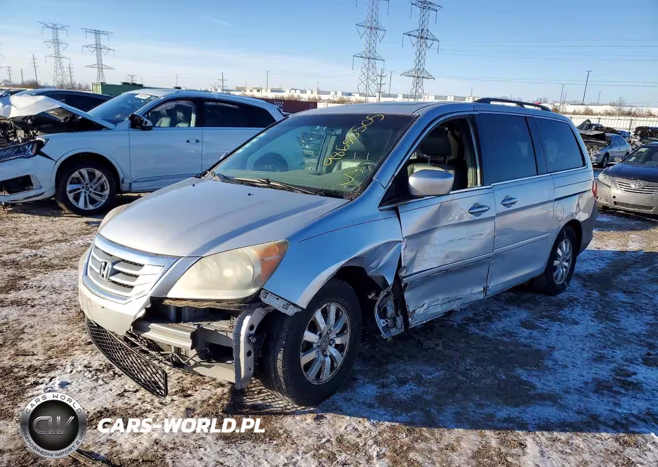 2010 Honda Odyssey Exl