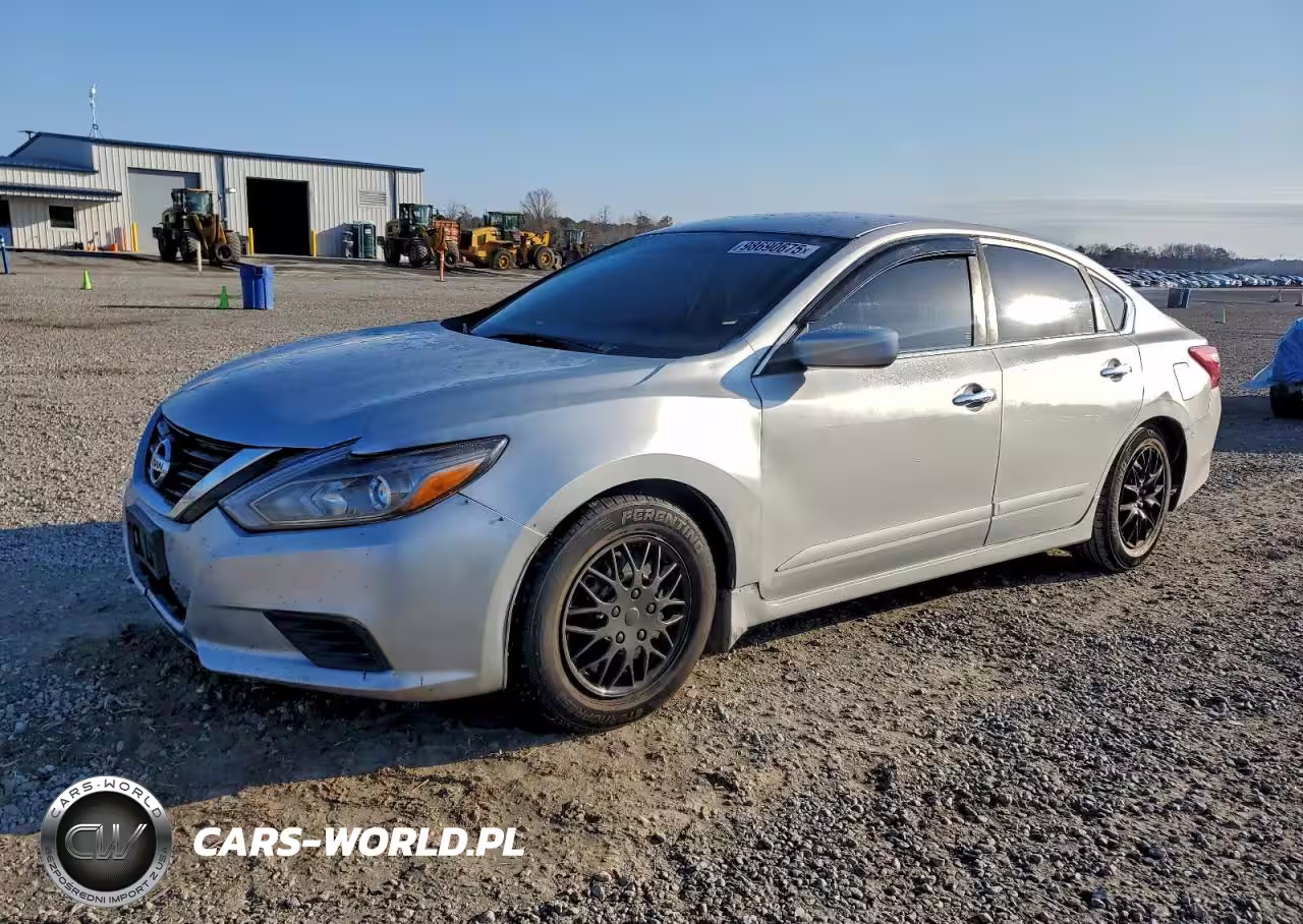 2017 Nissan Altima 2.5