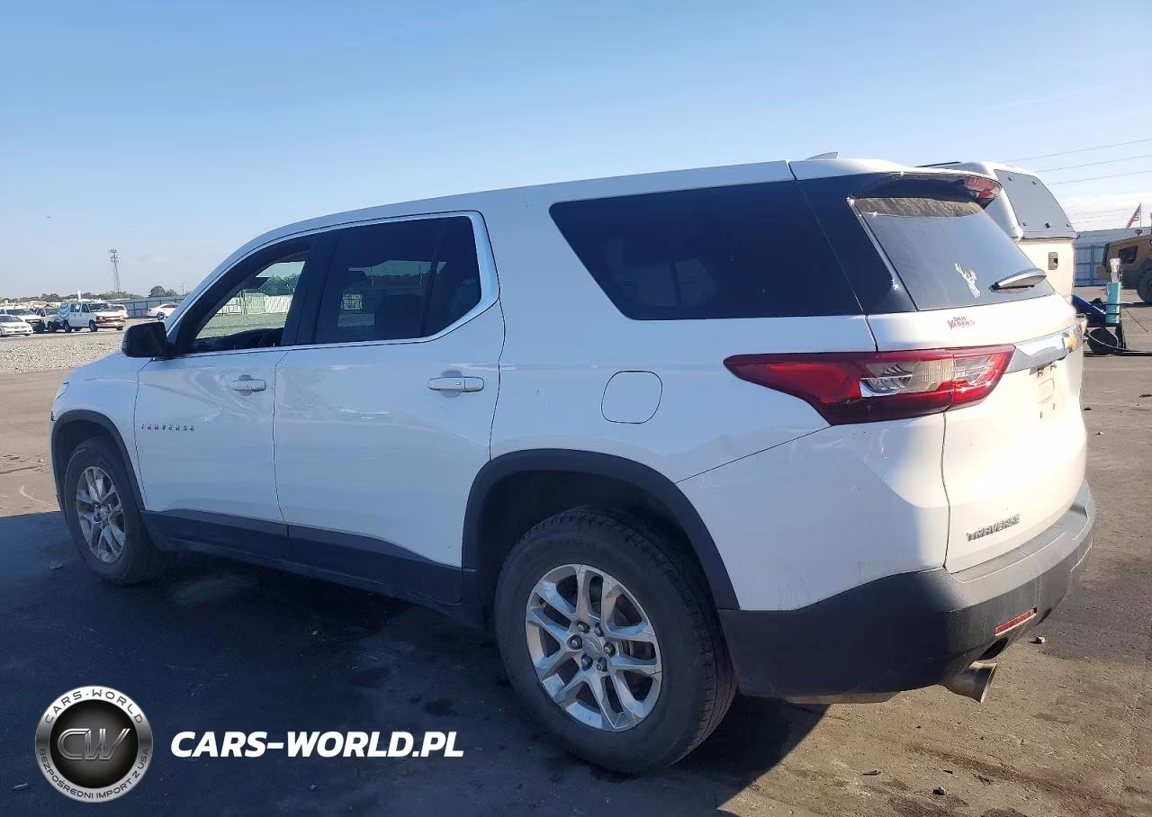 2020 Chevrolet Traverse Ls VIN:1GNERFKW5LJ218456 - 2
