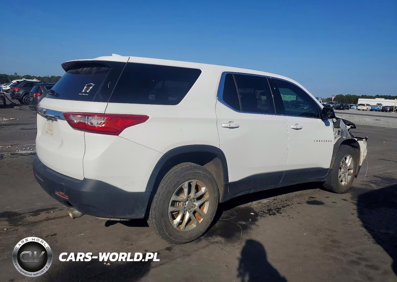 2020 Chevrolet Traverse Ls VIN:1GNERFKW5LJ218456 - 3