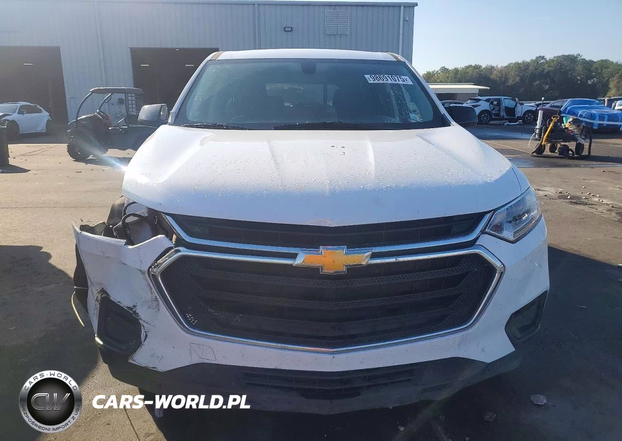 2020 Chevrolet Traverse Ls VIN:1GNERFKW5LJ218456 - 5