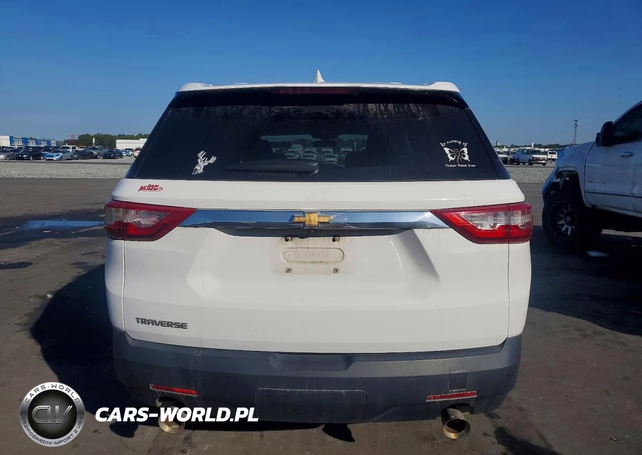 2020 Chevrolet Traverse Ls VIN:1GNERFKW5LJ218456 - 6