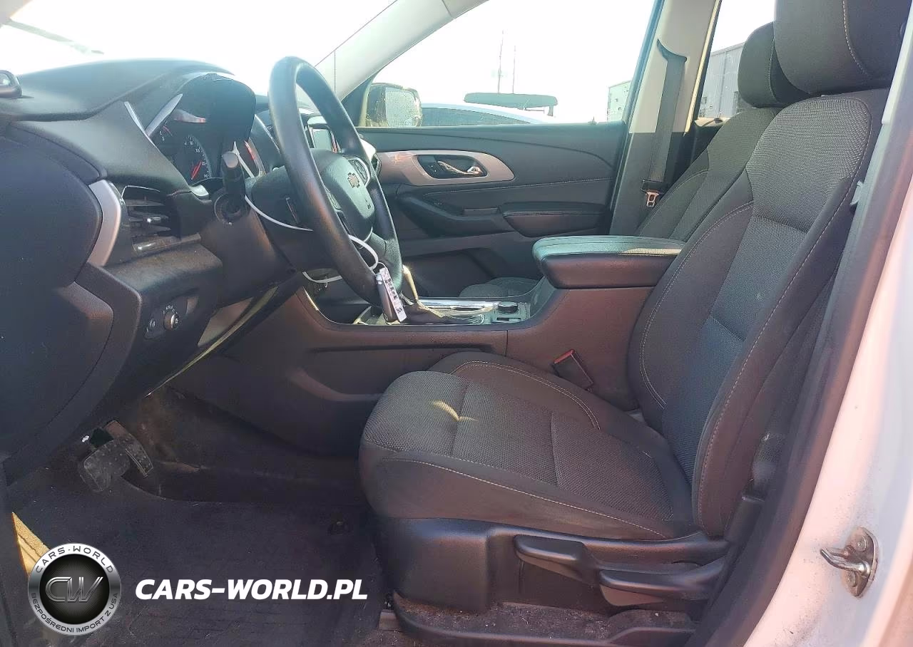 2020 Chevrolet Traverse Ls VIN:1GNERFKW5LJ218456 - 7